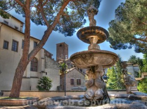 La fontana di Palazzo dei Priori 