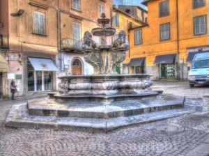 La fontana di piazza delle Erbe 