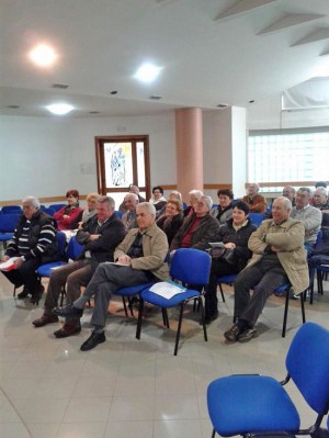 Un momento della riunione 