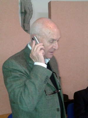 Il presidente Ancescao Arnaldo Picchetto