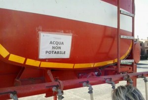 L'autobotte a Sutri