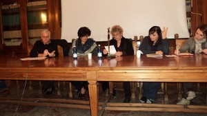 La presentazione della Banca del tempo