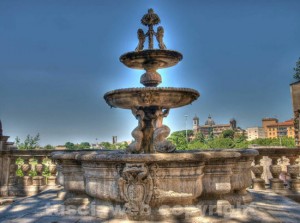La fontana di Palazzo dei Priori 