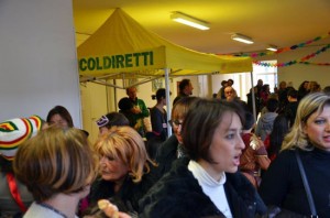 La festa di Coldiretti 