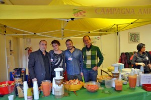 La festa di Coldiretti