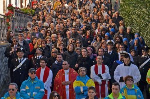 Processione santi patroni Quirino e Candido
