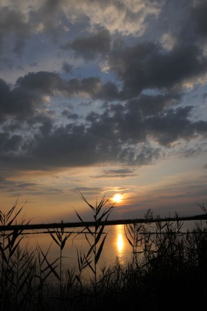Il tramonto alle Saline - Vincenzo Bonanni