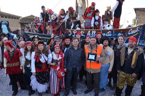 Carnevale 2014 a Montalto e Pescia