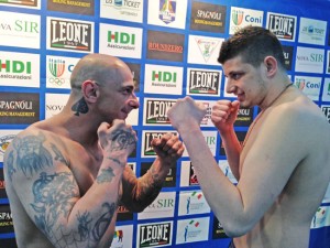 Gianni Erbella Violetti e Matej Bajamic 