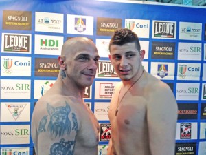 Gianni Erbella Violetti e Matej Bajamic 