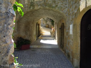 Farnese, centro storico
