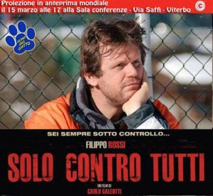 Filippo Rossi contro tutti