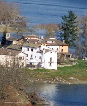 Frazione La Conca a Rieti - Foto Eraldo Belli