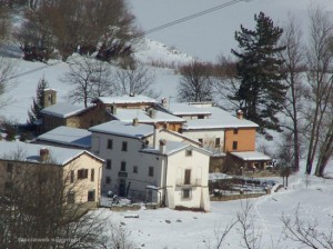 Frazione La Conca a Rieti - Foto Eraldo Belli