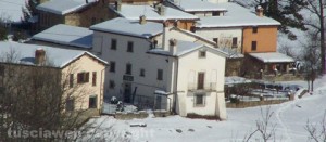 Frazione La Conca a Rieti - Foto Eraldo Belli