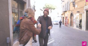 Happy, we are from Viterbo