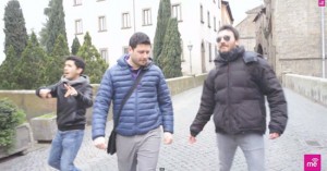Happy, we are from Viterbo