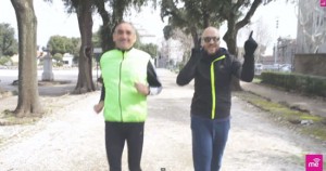 A destra, Mauro Rotelli