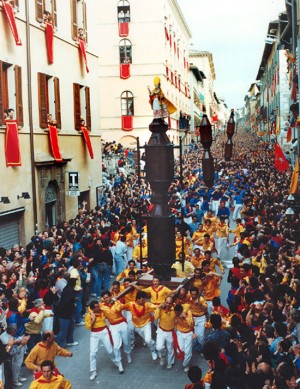 I ceri di Gubbio