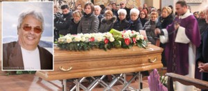 I funerali di Gilberto Serafinelli