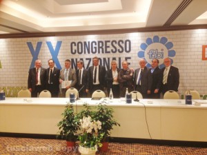 I membri della nuova segreteria nazionale Fabi