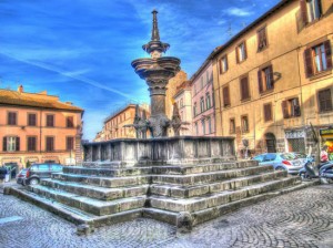 La fontana del Sepale