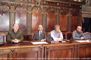 Luciano Osbat, Michele Trimarchi, Antonio Delli Iaconi, Antonio Rocca