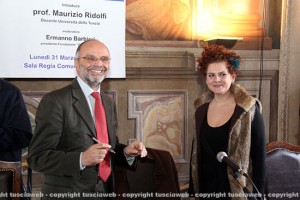 Ermanno Barbieri e Melissa Mongiardo