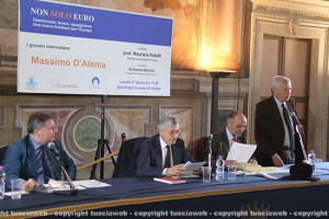 Ridolfi, D'Alema e Barbieri