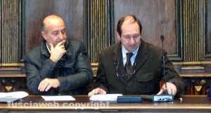 Giancarlo Manetti e Romolo Rossetti
