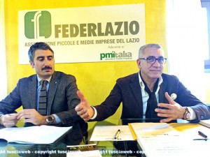 Giuseppe Crea e Rino Orsolini