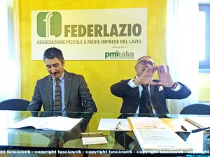 Giuseppe Crea e Rino Orsolini
