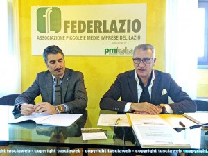 Giuseppe Crea e Rino Orsolini