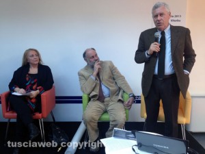 Il sindaco Michelini al convegno sull'usura