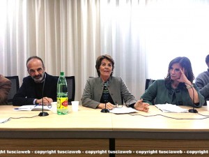 Enrico Parlato, Valeria Grilli e Francesca Romana Stocchi
