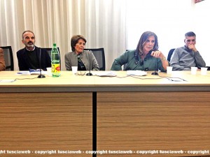 Enrico Parlato, Valeria Grilli e Francesca Romana Stocchi