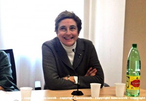 La responsabile della Sovrintendenza, Scapaticci