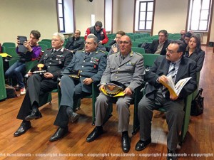 Coldiretti, le forze dell'ordine alla conferenza