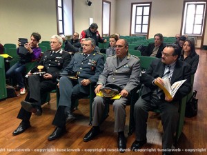 Coldiretti, le forze dell'ordine alla conferenza