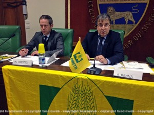 Mauro Pacifici e Andrea Renna