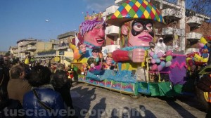 Civita castellana - Il Carnevale