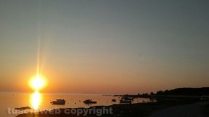 I tramonti dalla spiaggia di Sant'Agostino - Alfonso Giulianelli 