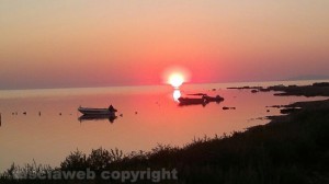 I tramonti dalla spiaggia di Sant'Agostino - Alfonso Giulianelli 