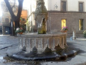 La fontana di piazza della Morte