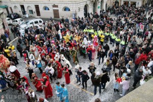 Il Carnevale a Tarquinia - Foto di repertorio