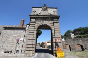 Viterbo - Porta Faul