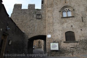 Viterbo - Le mura civiche