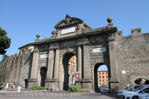 Viterbo - Porta Fiorentina
