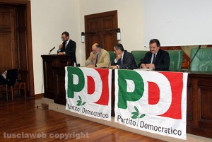 Enrico Panunzi, Riccardo Valentini, Michele Civita e Andrea Egidi