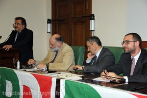 Enrico Panunzi, Riccardo Valentini, Michele Civita e Andrea Egidi